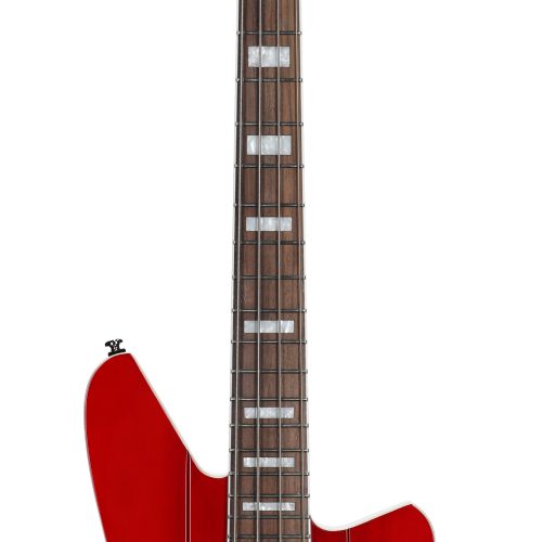Reverend Sentinel Electric Bass Transparent Cherry