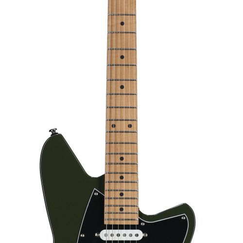 Reverend Six Gun TL Electric Guitar Army Green