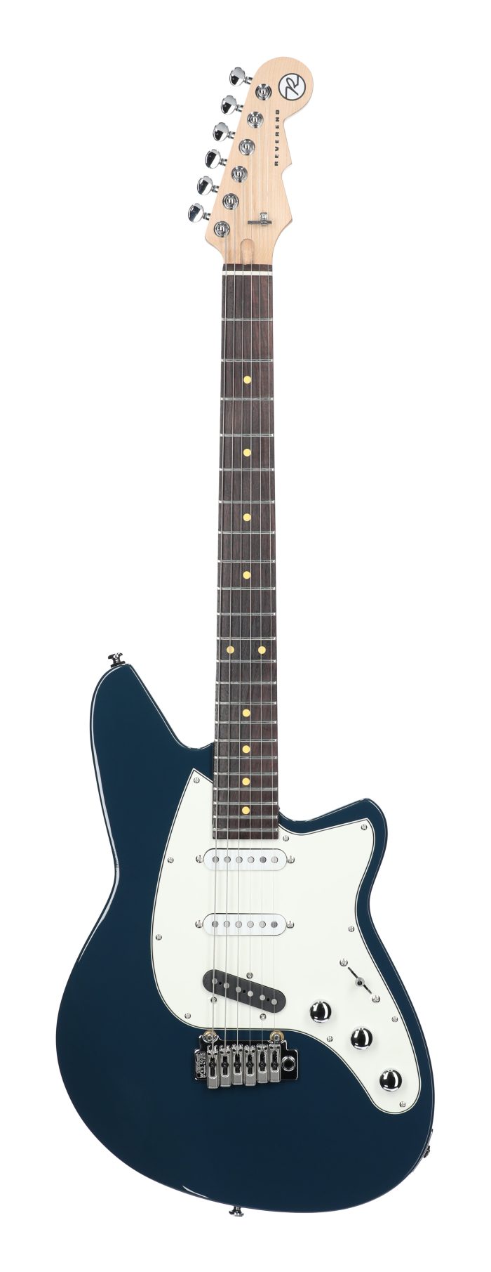 Reverend Six Gun TL Electric Guitar High Tide Blue