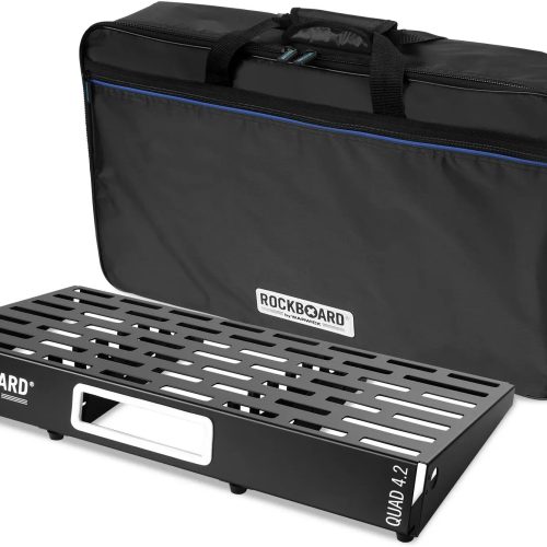 RockBoard QUAD 4.2 PedalBoard with Gig Bag