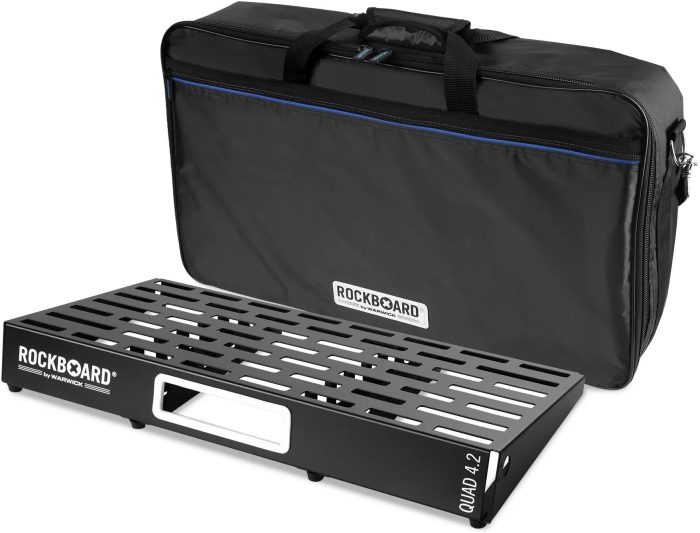 RockBoard QUAD 4.2 PedalBoard with Gig Bag