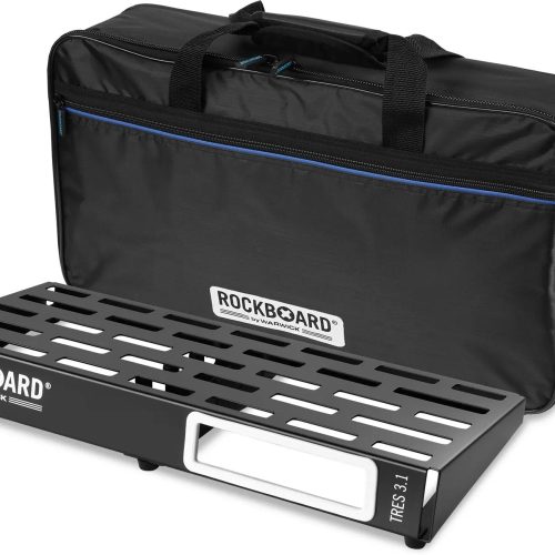 RockBoard TRES 3.1 Pedalboard with Gig Bag
