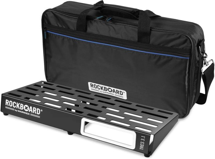 RockBoard TRES 3.1 Pedalboard with Gig Bag