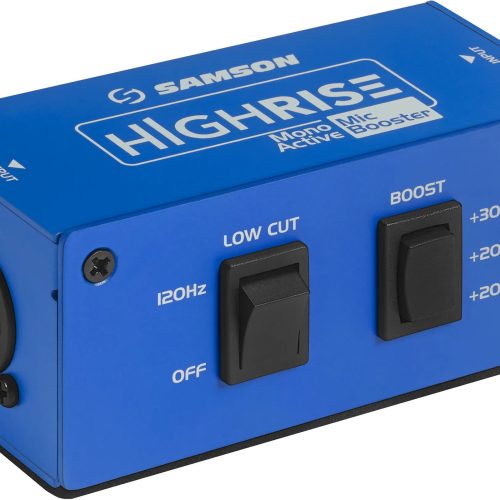 Samson SAMA25 HIGH RISE MIC GAIN BOOSTER