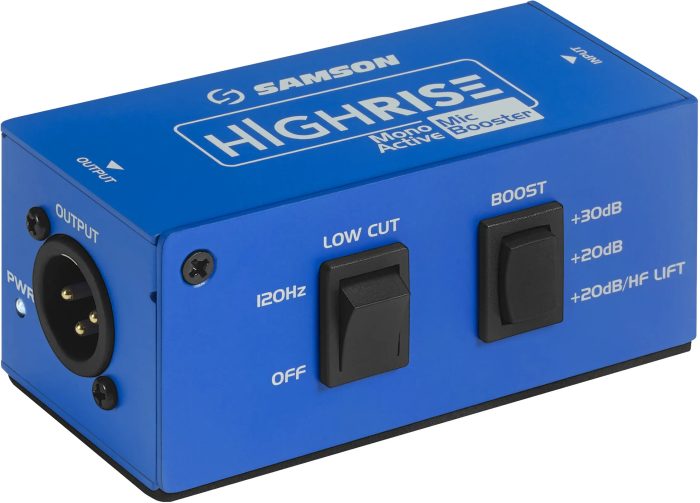 Samson SAMA25 HIGH RISE MIC GAIN BOOSTER