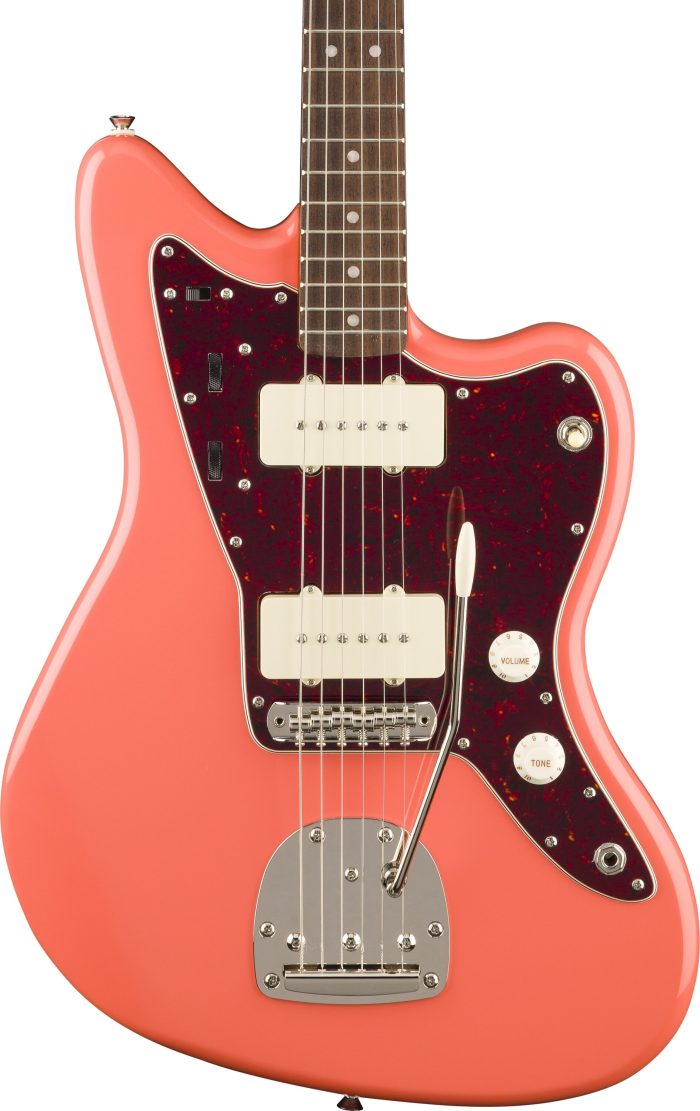 Squier Class Vibe 60s Jazzmaster LN Tahitian Coral