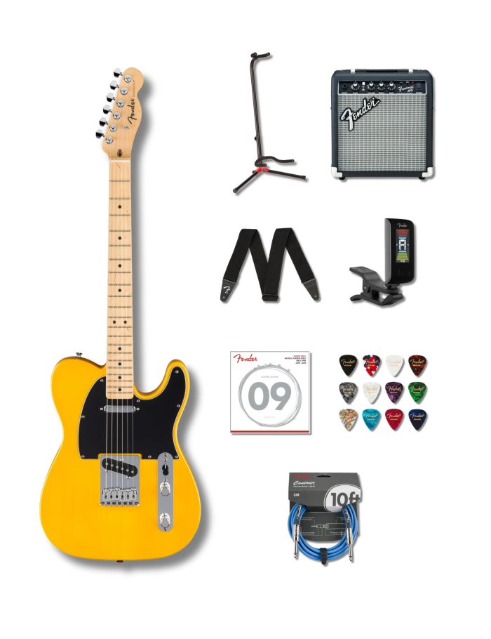 Standard Telecaster Beginner's Bundle