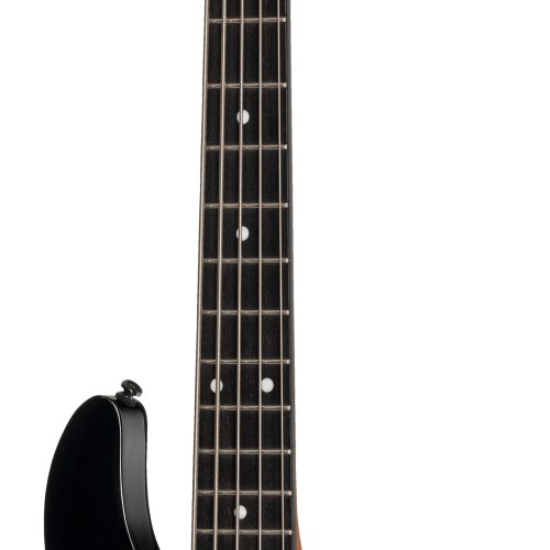 Sterling DarkRay 5 String Bass Guitar Black
