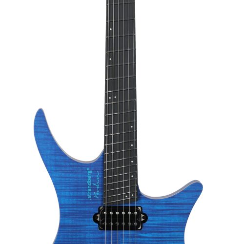 Strandberg Boden Prog NX 6 Deep Blue with Gigbag