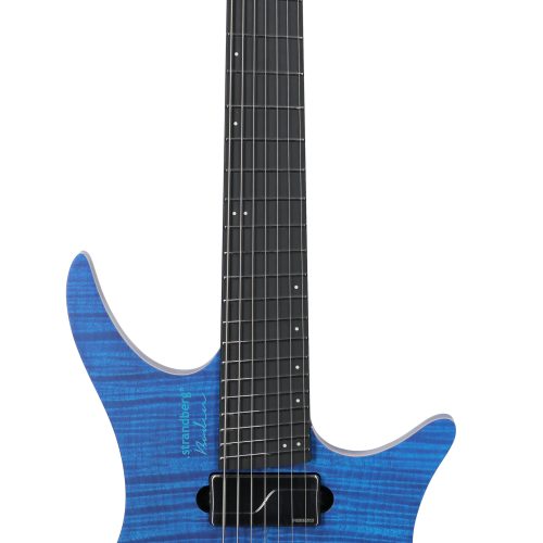 Strandberg Boden Prog NX 7 Deep Blue with Gigbag