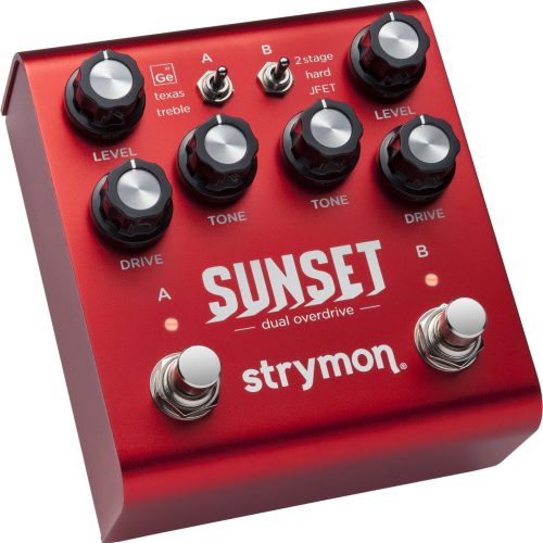 Strymon Sunset Dual Overdrive