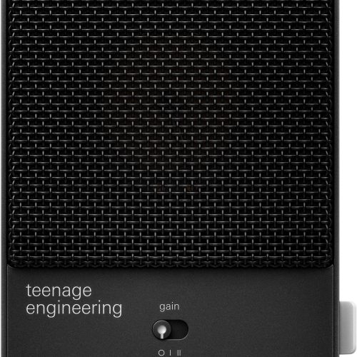 Teenage Engineering CM15 Microphone in Black