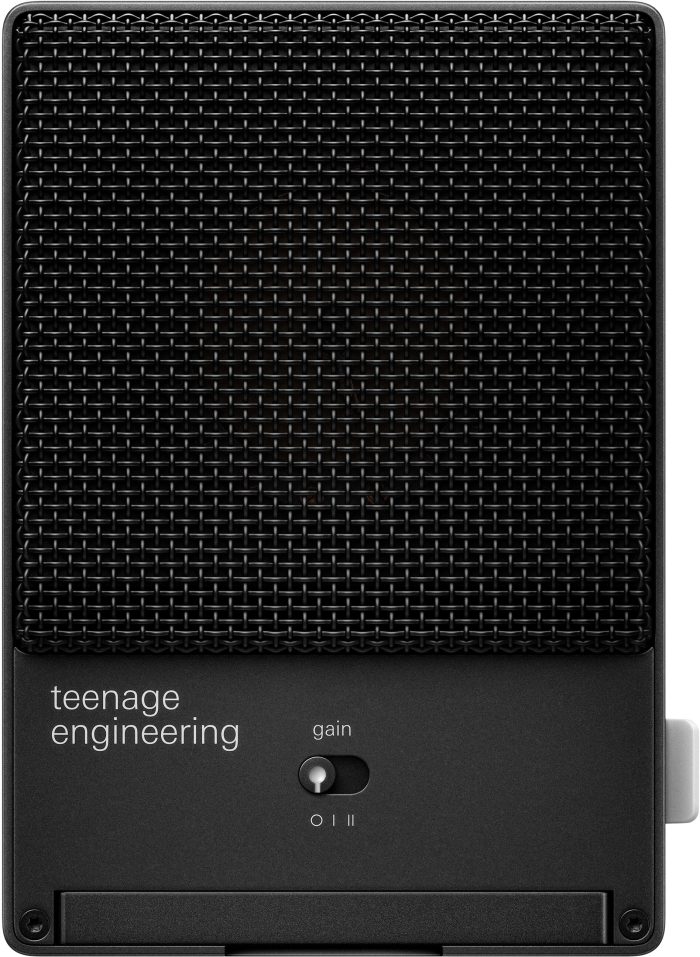 Teenage Engineering CM15 Microphone in Black