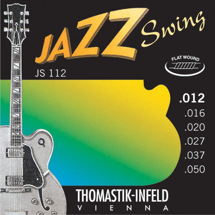 Thomastik-Infeld JS112 JazzSwing Flatwound Strings