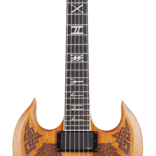 Wylde Audio Barbarian Carveworks EG Natural Sat