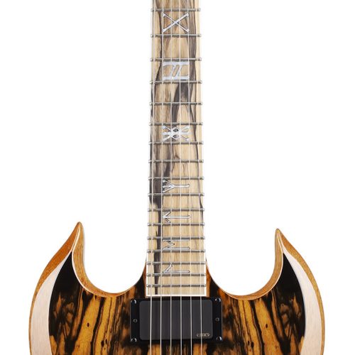 Wylde Audio Barbarian Pale Moon Ebony EG Gl Nat