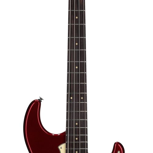 Yamaha BB434 Bass Guitar Red Metallic