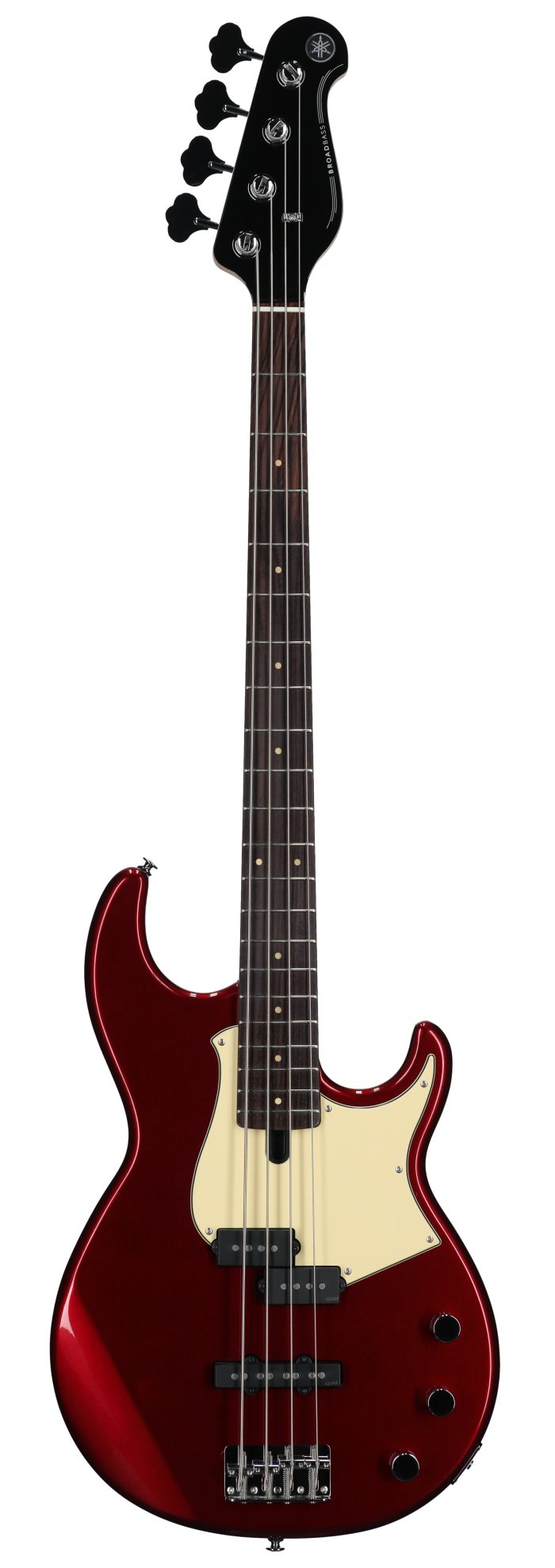 Yamaha BB434 Bass Guitar Red Metallic