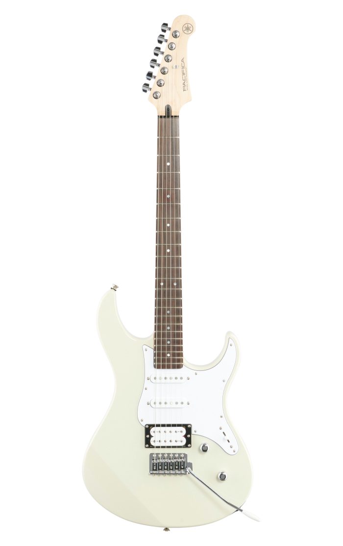 Yamaha Pacifica PAC112V Electric Gtr Vint White