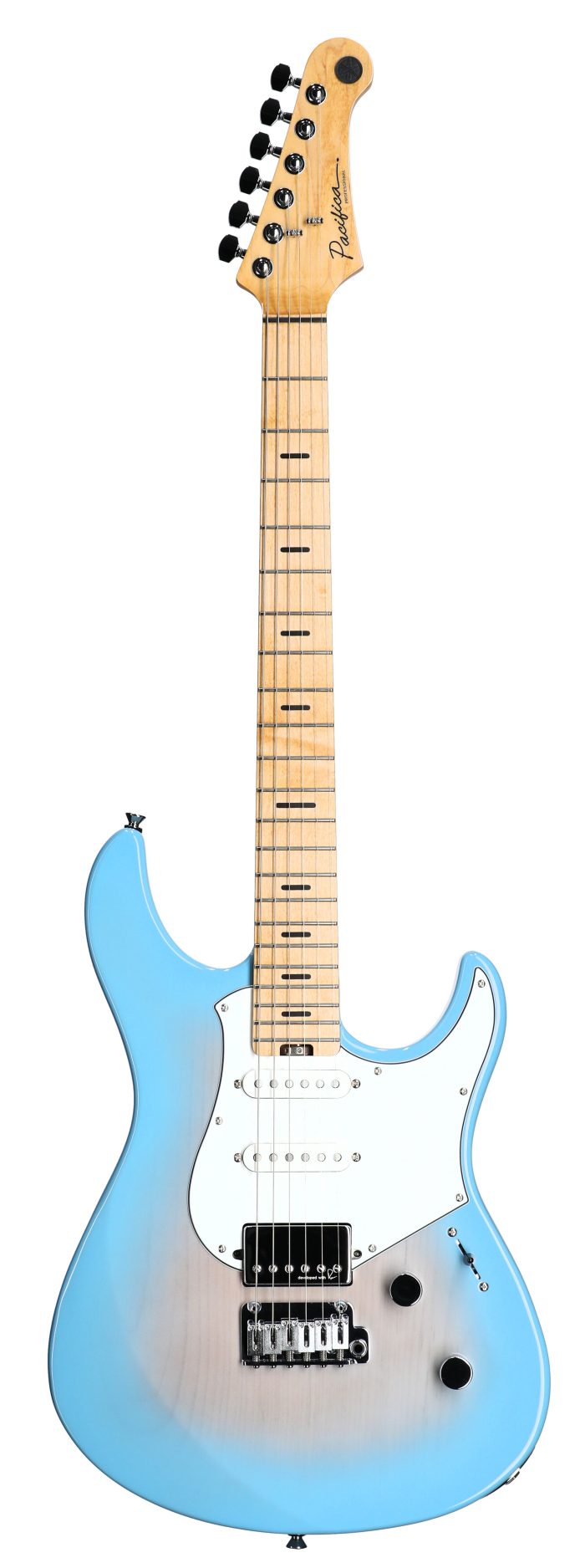 Yamaha Pacifica Pro EG WC Beach Blue Burst