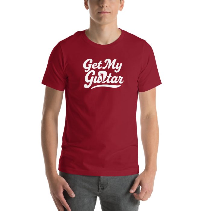Get My Guitar Official Logo 2025 Tee - Image 5