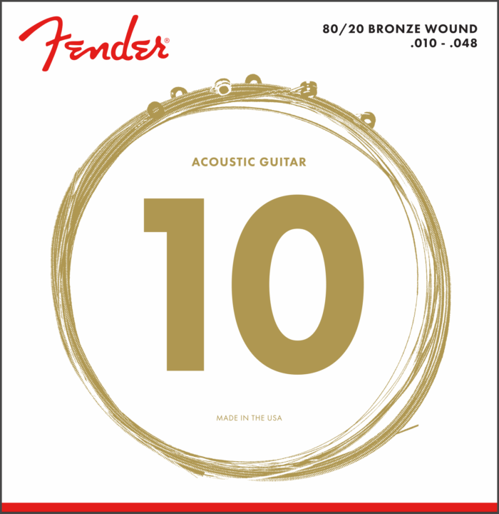 80/20 Bronze Acoustic Strings