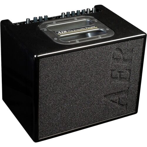 AER Compact 60/4 60W 1x8 Acoustic Guitar Combo Amp Black Gloss
