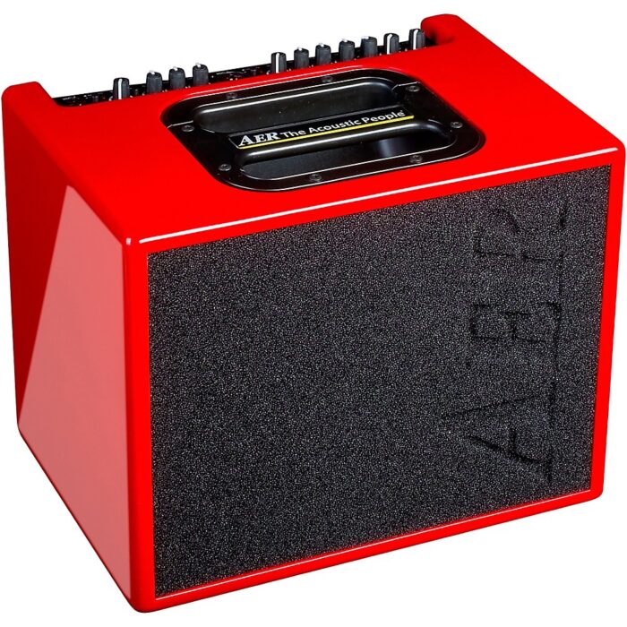 AER Compact 60/4 60W 1x8 Acoustic Guitar Combo Amp Red Gloss