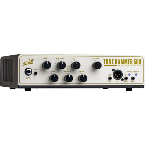 Aguilar 30th Anniversary TH500 V2 500W Limited-Edition Bass Amp Head Pearl White