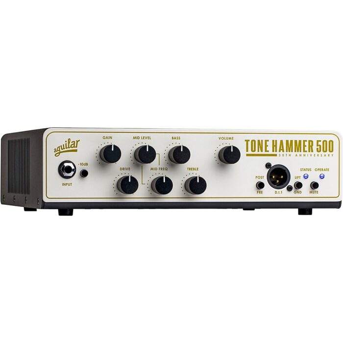 Aguilar 30th Anniversary TH500 V2 500W Limited-Edition Bass Amp Head Pearl White