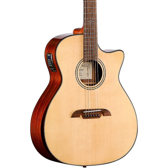 Alvarez AG710CEAR Artist Series Grand Auditorium Acoustic-Electric Guitar Natural