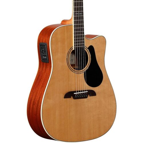 Alvarez Artist Series AD60CE Dreadnought Acoustic-Electric Guitar Natural
