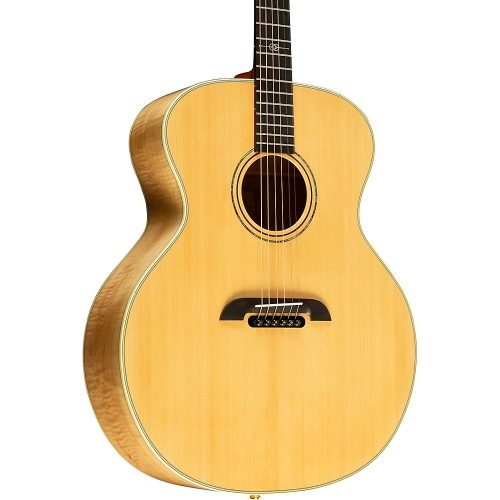Alvarez JYM80 Yairi Masterworks Solid Spruce Jumbo Acoustic Guitar Natural