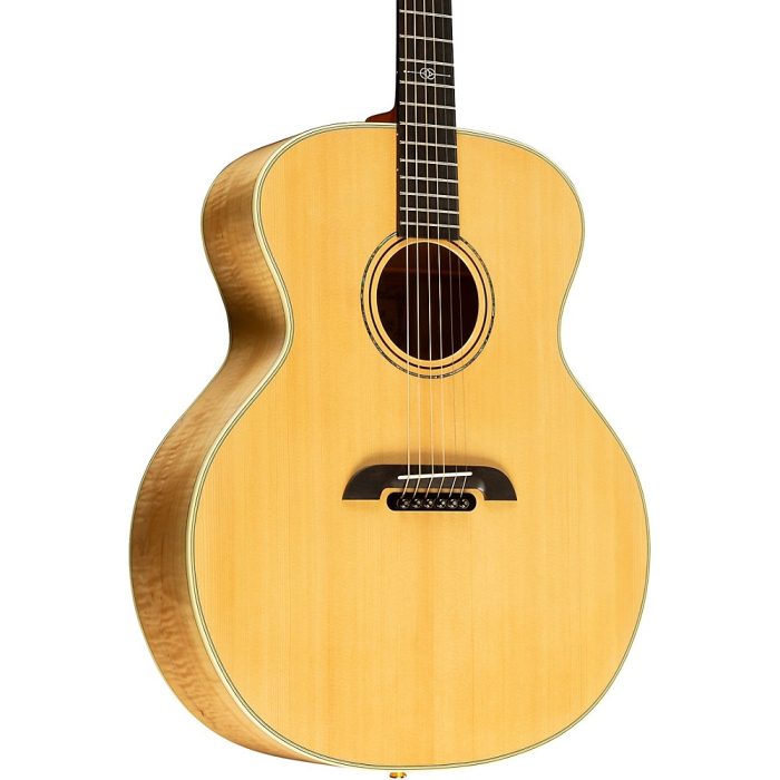 Alvarez JYM80 Yairi Masterworks Solid Spruce Jumbo Acoustic Guitar Natural
