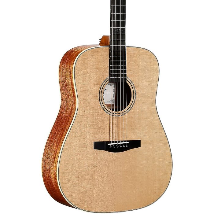 Alvarez LD60e Laureate Series Dreadnought Acoustic-Electric Guitar Natural
