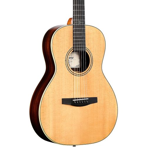 Alvarez LP70e Laureate Series Parlor Acoustic-Electric Guitar Natural