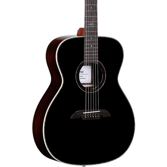 Alvarez MF70 Masterworks Diamond 60th Anniversary Limited-Edition Folk-OM Acoustic Guitar Blacktop