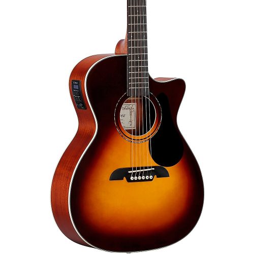 Alvarez RG260CESB Regent Series Grand Auditorium Acoustic-Electric Guitar Gloss Sunburst