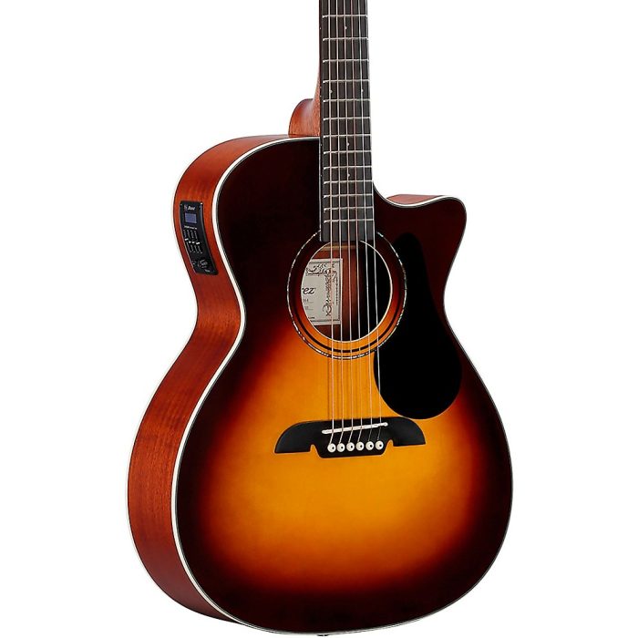 Alvarez RG260CESB Regent Series Grand Auditorium Acoustic-Electric Guitar Gloss Sunburst