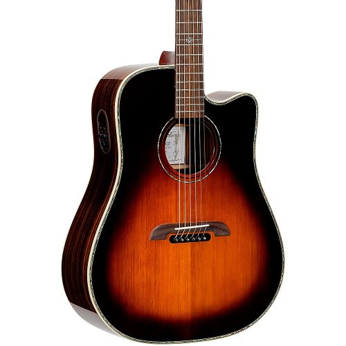 Alvarez Yairi DY1 Dreadnought Acoustic Guitar Sunburst