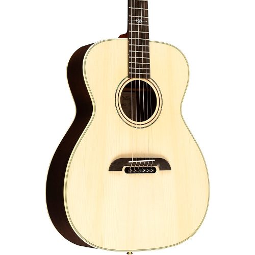 Alvarez Yairi FYM72 Folk-OM Acoustic-Electric Guitar Natural