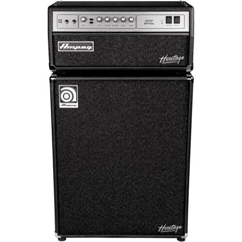 Ampeg Heritage SVT-CL 300W Tube Bass Amp Headwith 4x10 500W Bass Speaker Cab