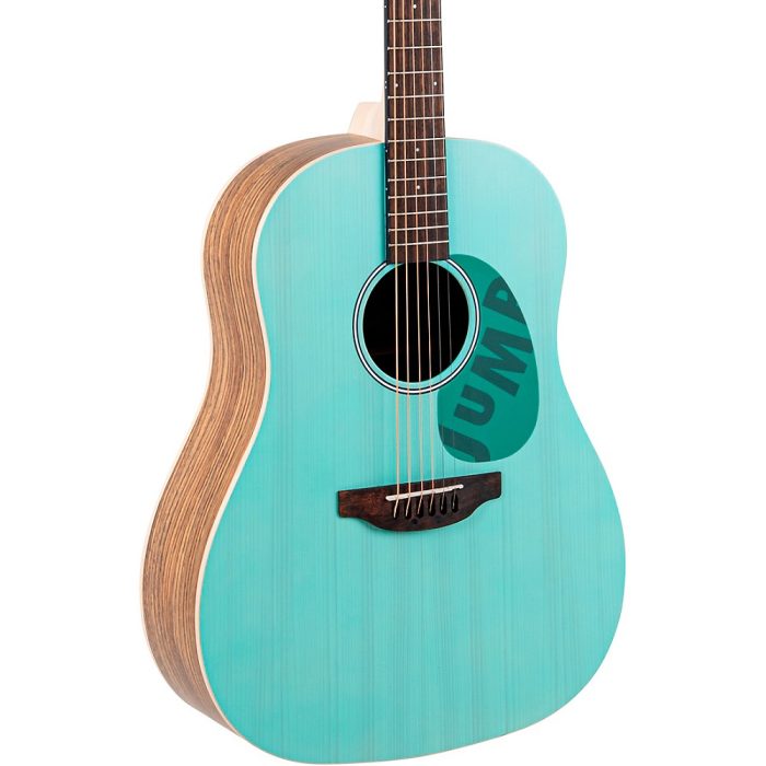 Applause AAS-69 Jump Series Slope Shoulder Dreadnought Acoustic Guitar Celeste