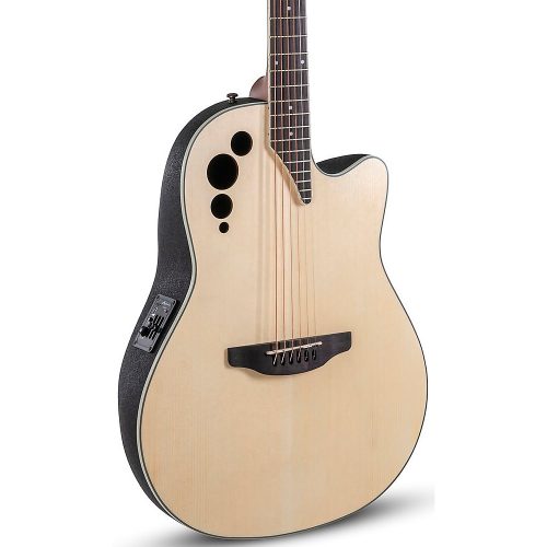 Applause AE44 Traditional Series Mid-Depth Acoustic-Electric Guitar Natural