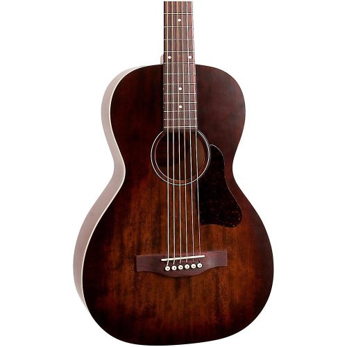 Art & Lutherie Roadhouse Parlor Acoustic-Electric Guitar Bourbon Burst