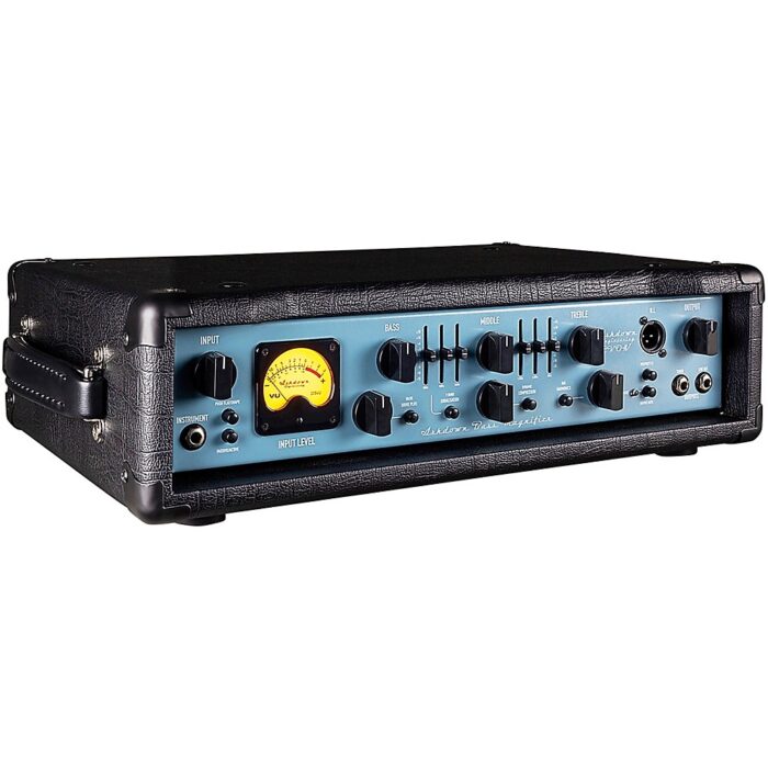 Ashdown ABM 600 EVO IV 600W Tube Hybrid Bass Amp Head