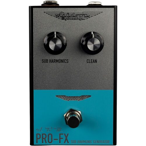 Ashdown Compact Sub Harmonic Generator Effects Pedal Silver and Baby Blue