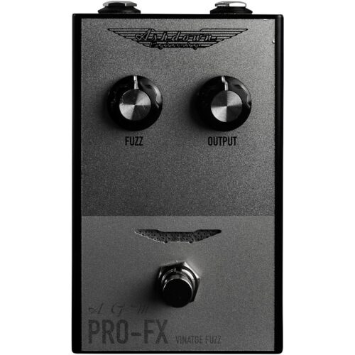 Ashdown Compact Vintage Bass Effects Pedal Silver and Grey