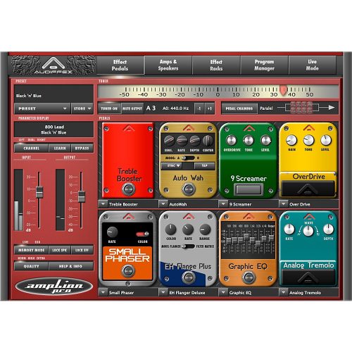 Audiffex ampLion Pro Special Guitar Gear Simulation Software