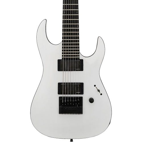 B.C. Rich Andy James Signature 7-String EverTune Electric Guitar Satin White